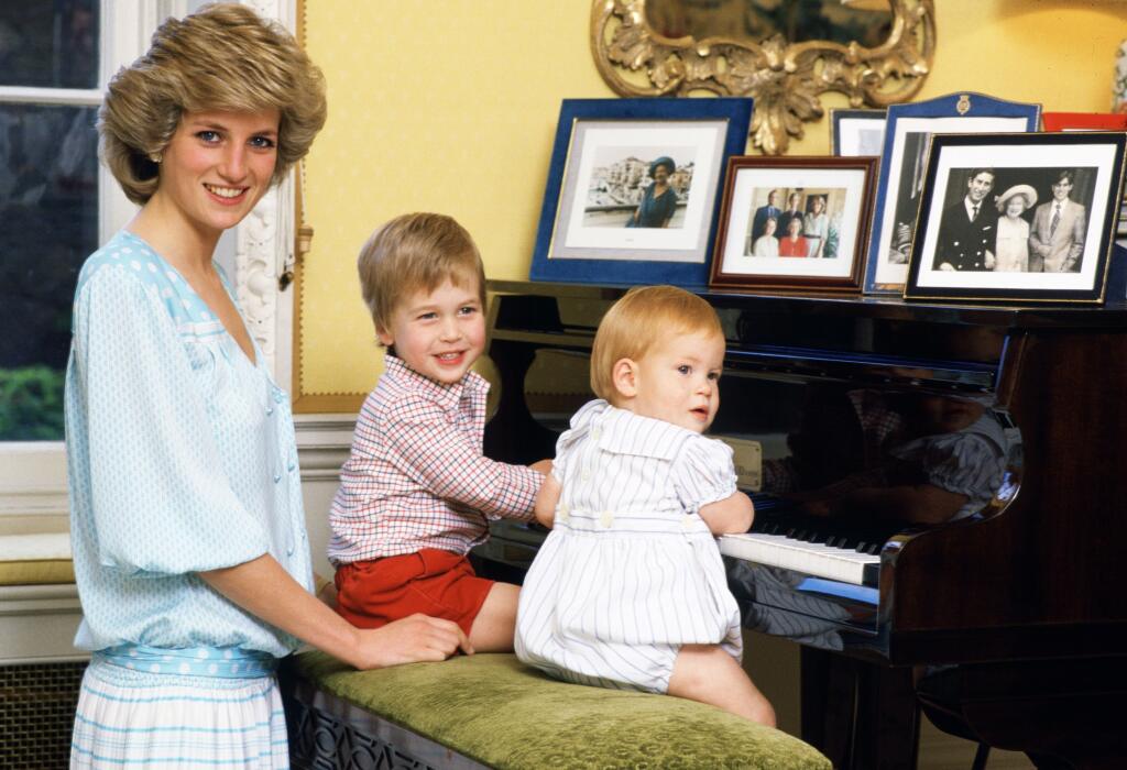 Princezná Diana.