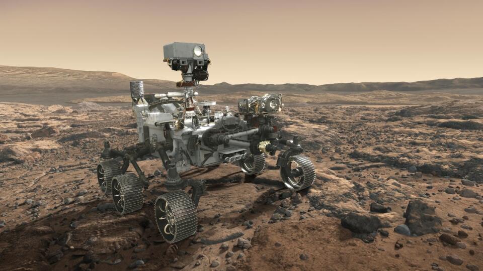 Rover Mars 2020 bude pátrať po stopách života na červenej planéte.