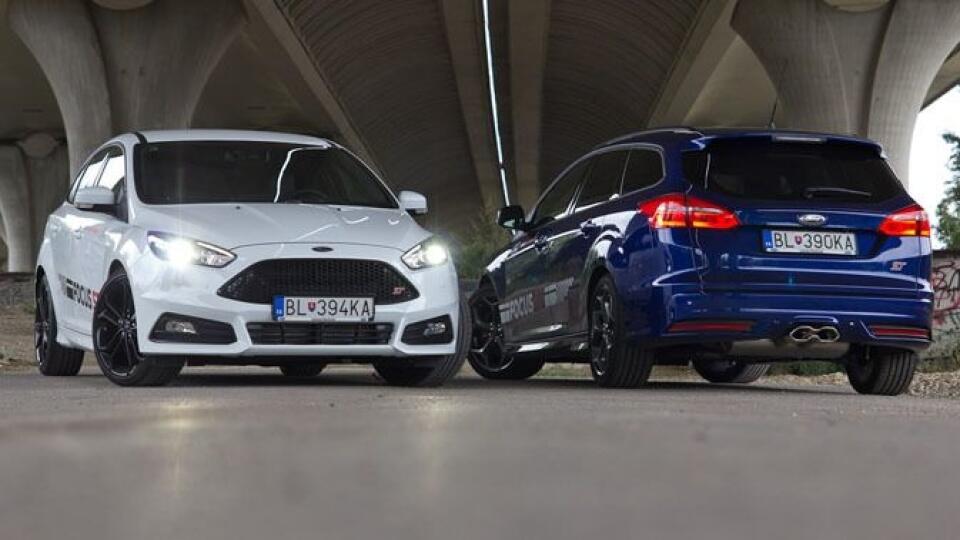 Test Ford Focus ST