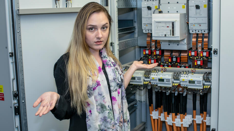 Na snímke ilustračné foto k téme zvyšovanie cien elektreny.