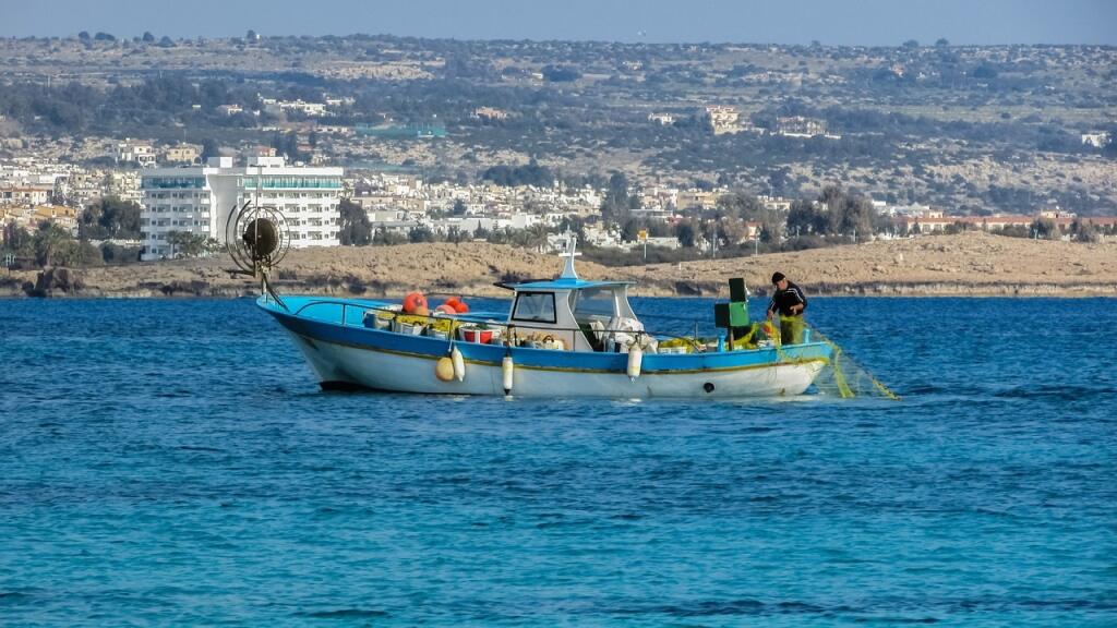 Cyprus - pobrežie pri Ayia Napa