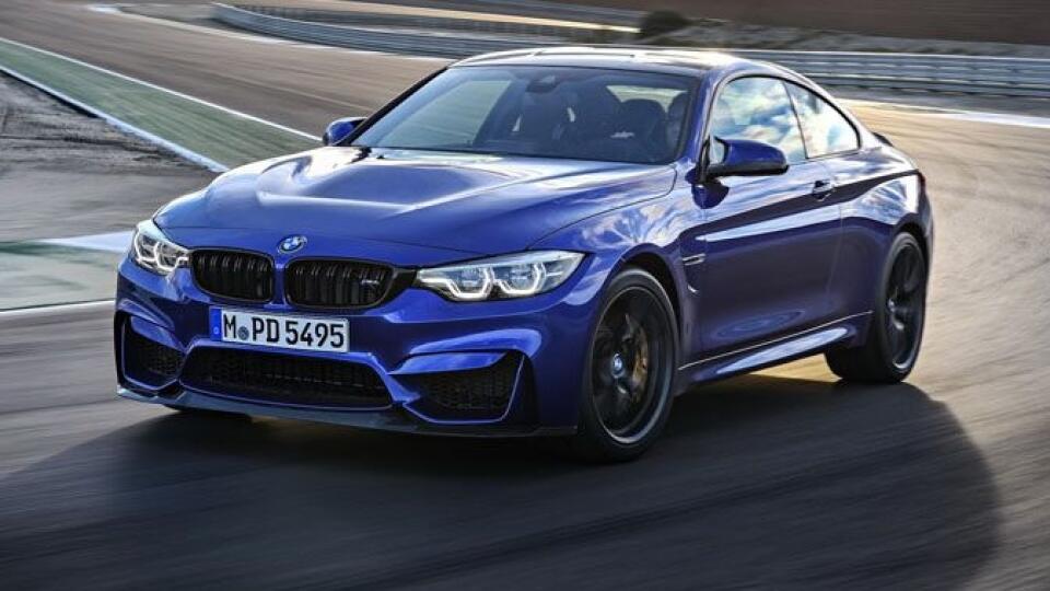 BMW M4 CS