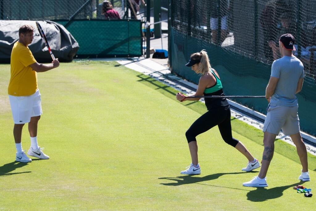 Známa tenistka Belinda Benčičová randí so svojim slovenským trénerom.