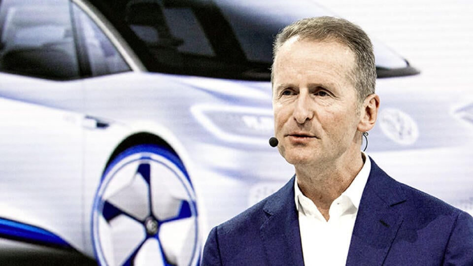 O autonómnom jazdení už vo veľkom hovorí aj šéf koncernu Volkswagen Herbert Diess.