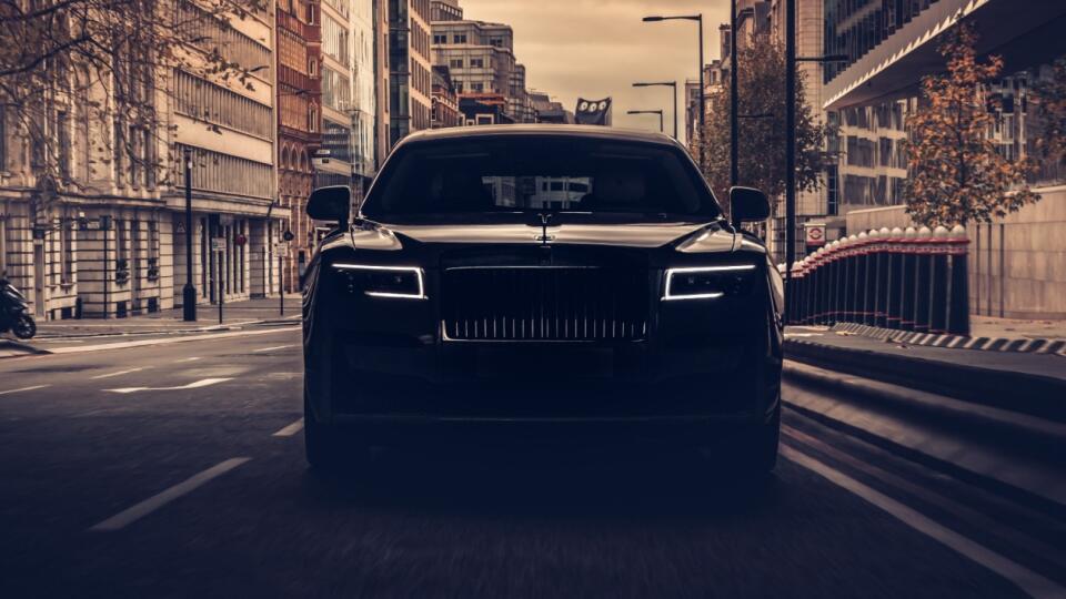 Rolls Royce Ghost