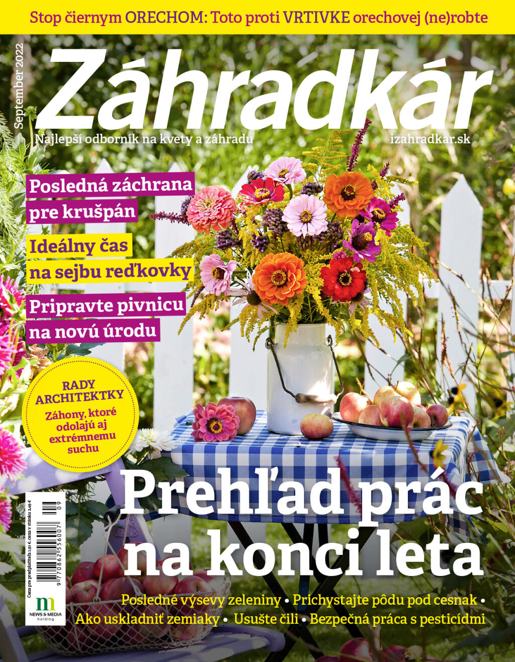 Práve v predaji - Záhradkár