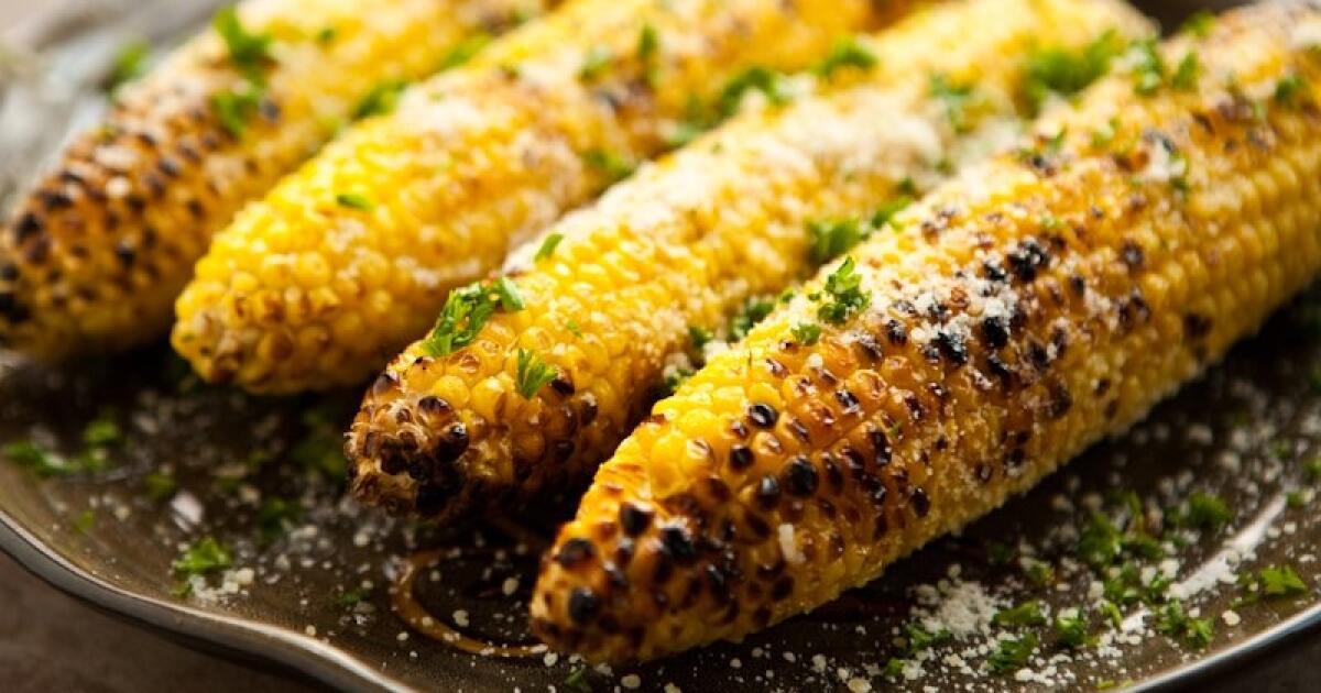 Рецепт из свежей кукурузы