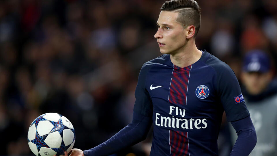 Julian Draxler - Paris Saint-Germain