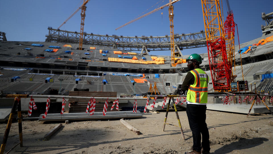 Prípravy na Majstrovstvá sveta vo futbale 2022 sú v Katare v plnom prúde.