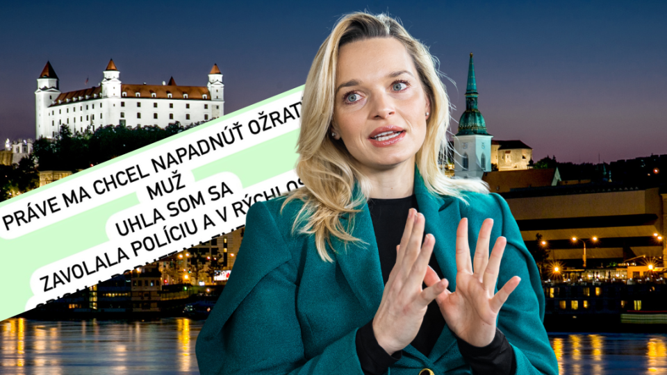 Bývalá poslankyňa parlamentu Roman Tabák informovala na sociálnej sieti o šokujúcom incidente, ktorý sa jej prihodil v stredu večer v Bratislave.