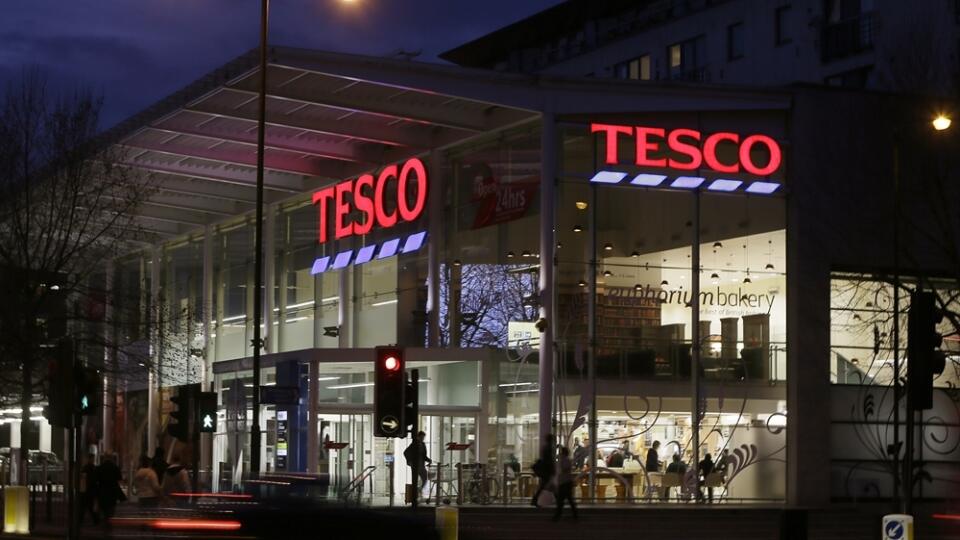 Britain Tesco Earns