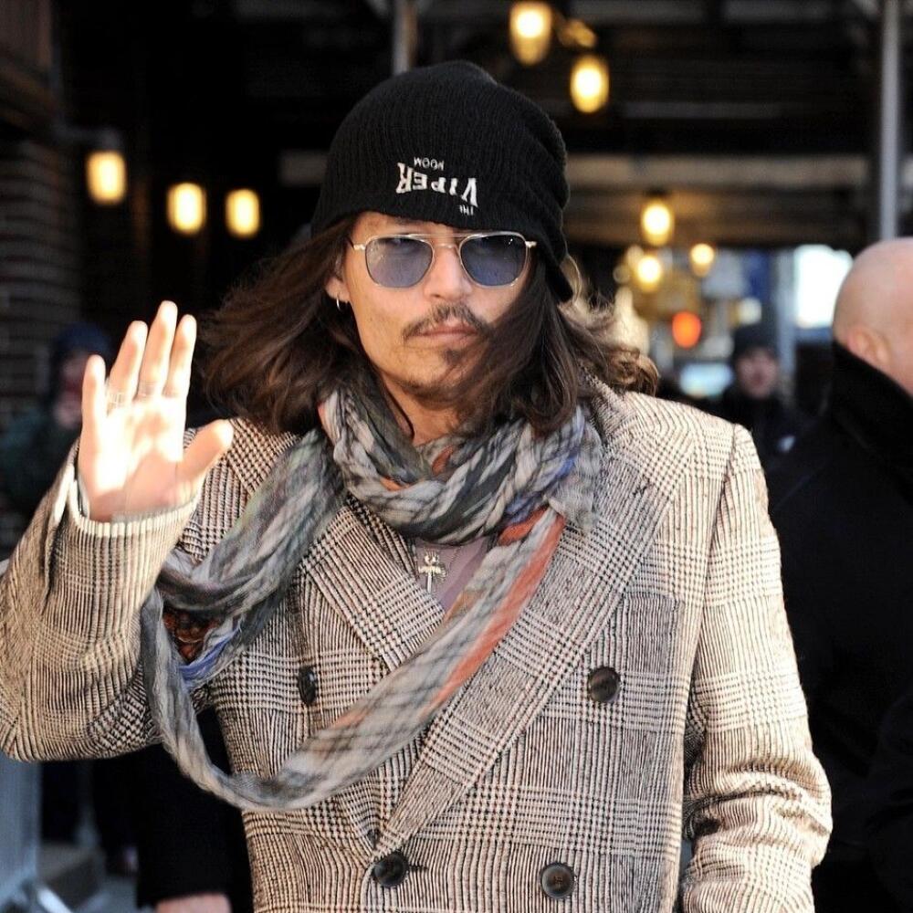 Johnny Depp prišiel na nakrúcanie oblečený ako tulák.
