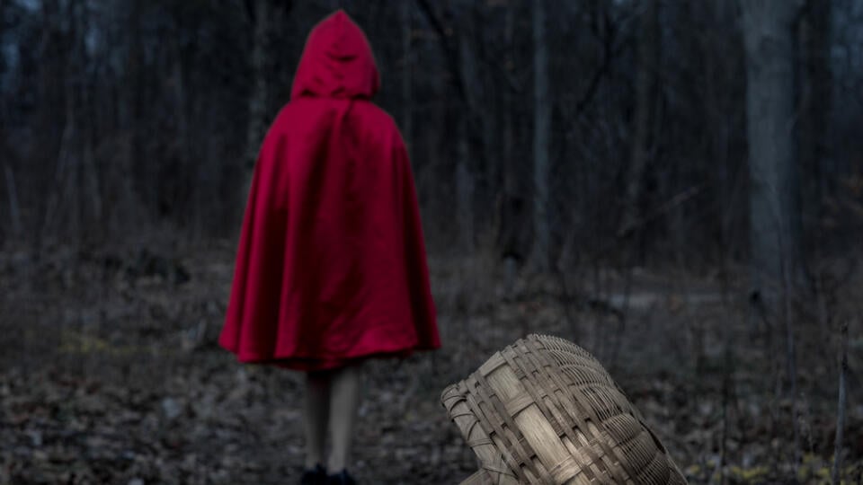 Little,Red,Riding,Hood,In,The,Dark