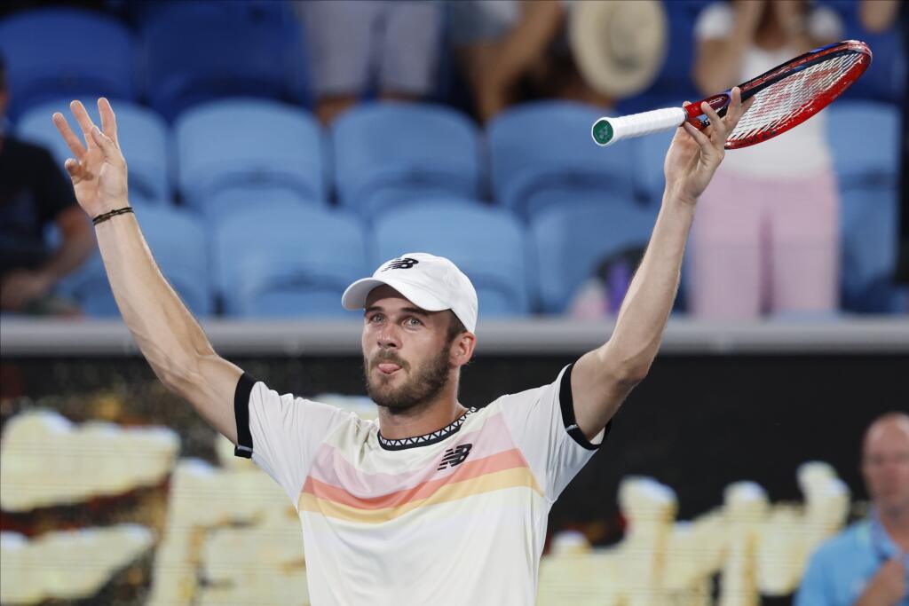 Tommy Paul je nečakane v semifinále Australian Open.