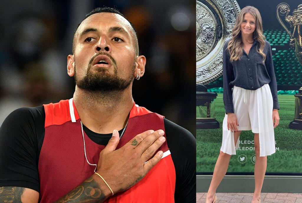 Nick Kyrgios sa pustil aj do Daniely Hantuchovej, slovenská tenistka sa však nedala odbiť.
