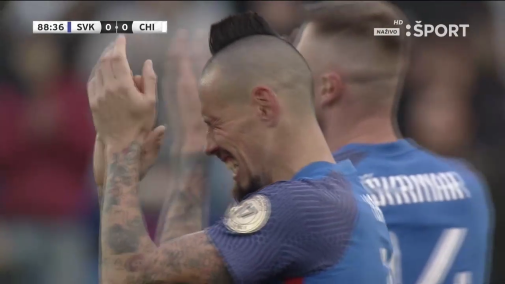 Hamšovi sa ťažko lúčilo s reprezentáciou.