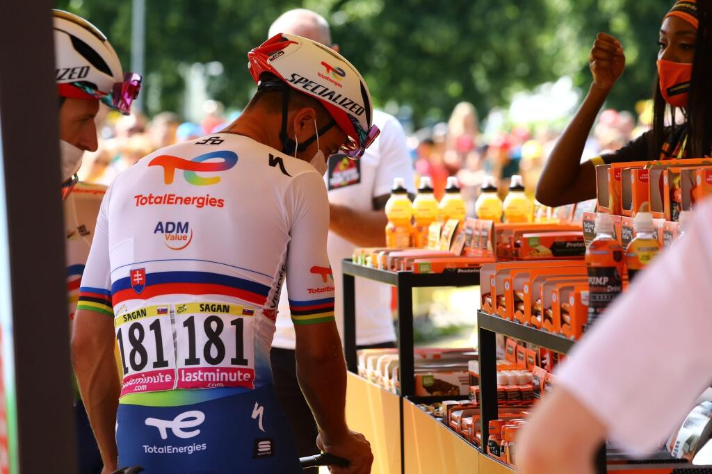 V Roskilde to pred 2. etapou Tour de France poriadne žilo.