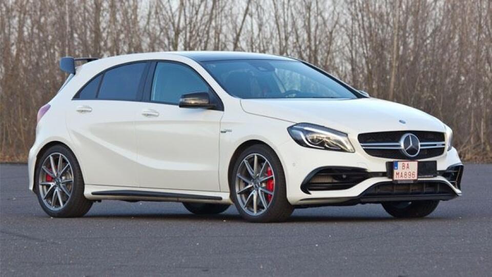 ikona Mercedes A45 AMG