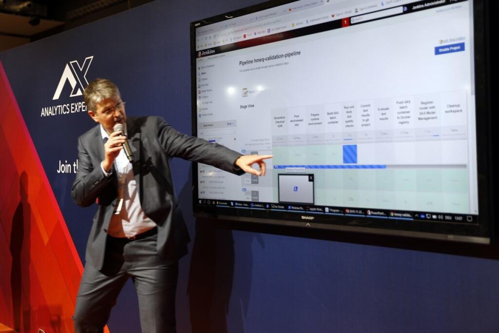 Analytics experience, Milano