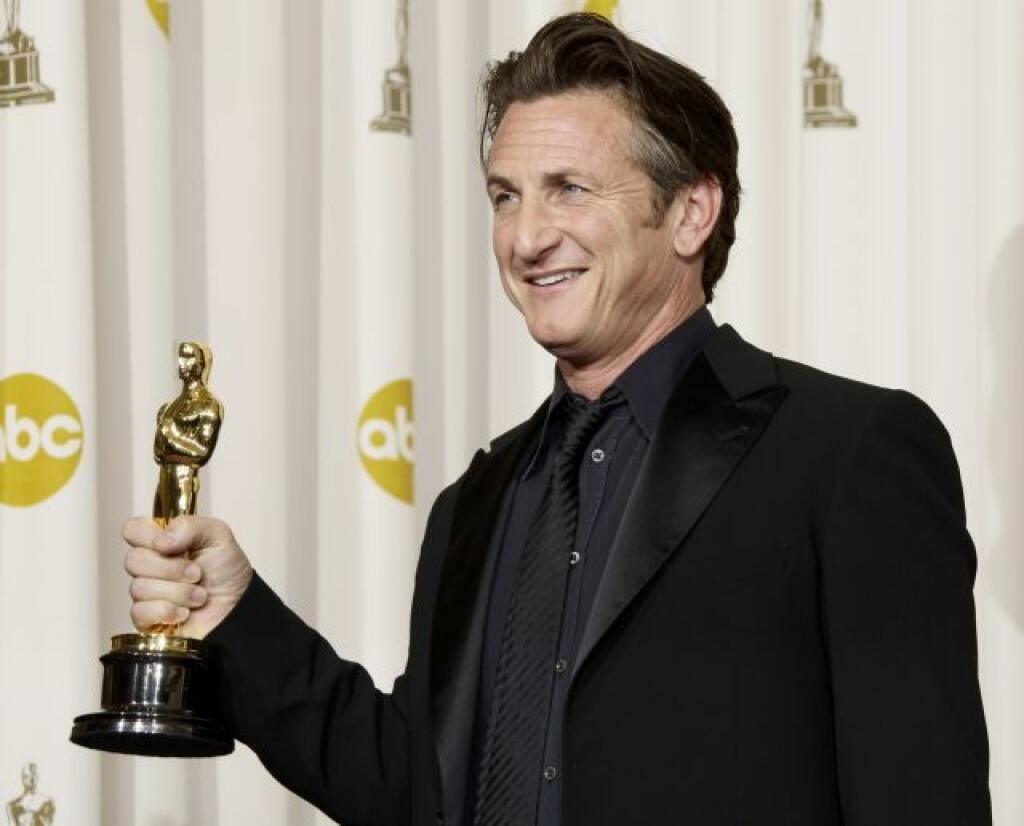 Sean Penn s Oscarom v roku 2009.