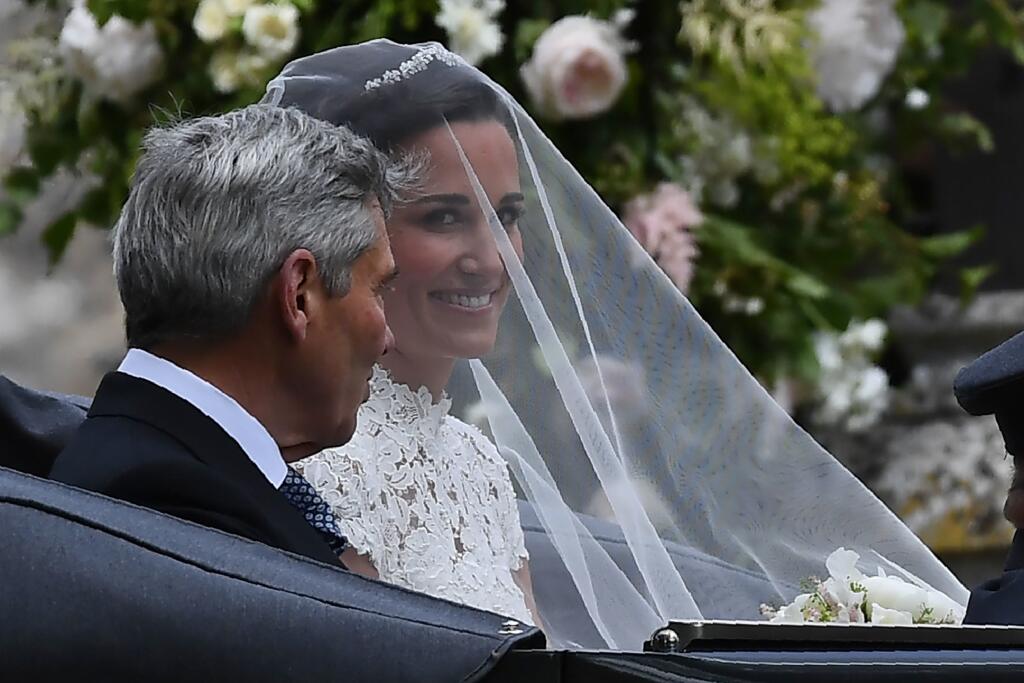 Pippa skopírovala svadbu Kate.