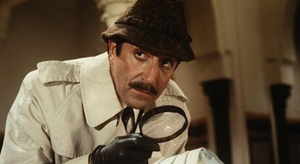 Filmový inšpektor Clouseau (Peter Sellers)
