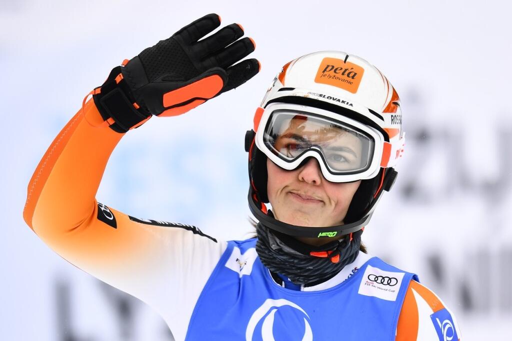Vlhová bola v cieli 2. kola vyčerpaná a poriadne sklamaná.