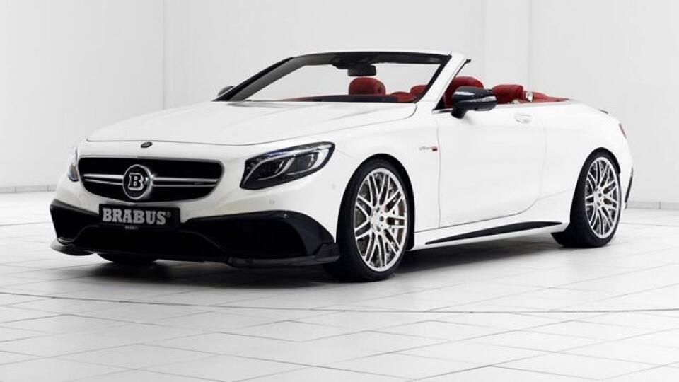 Brabus 850 Cabriolet