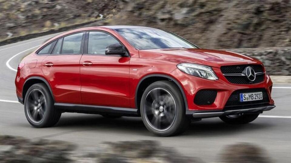 Mercedes GLE 450 AMG Coupé