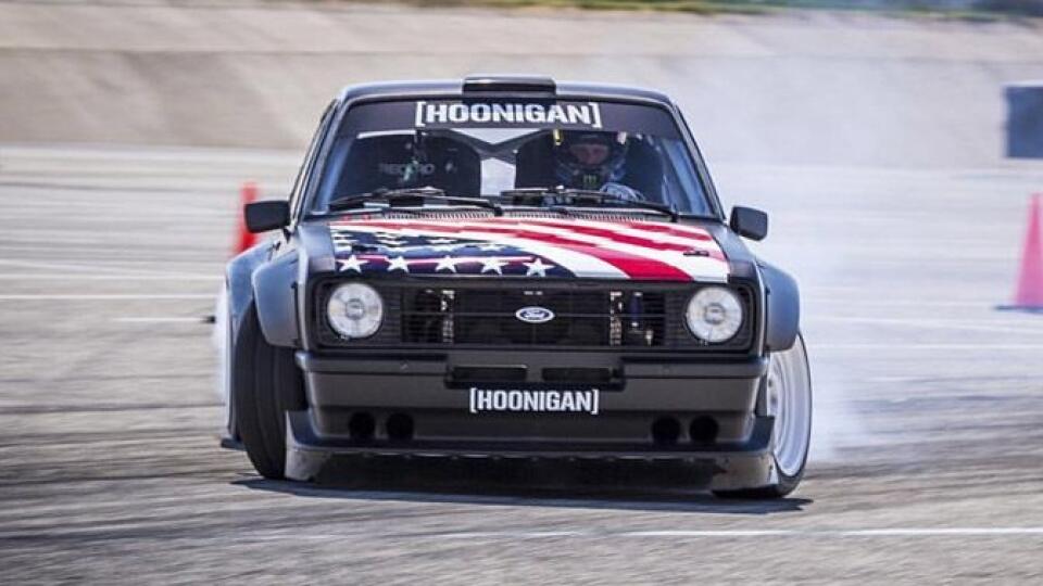 Ford Escort Mk2 RS upravený podľa Kena Blocka