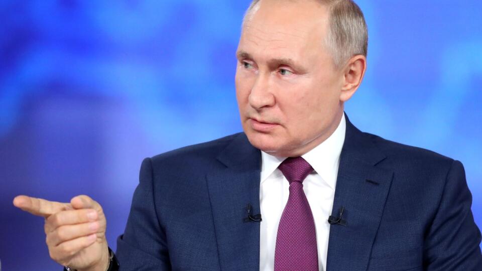 Russia Putin