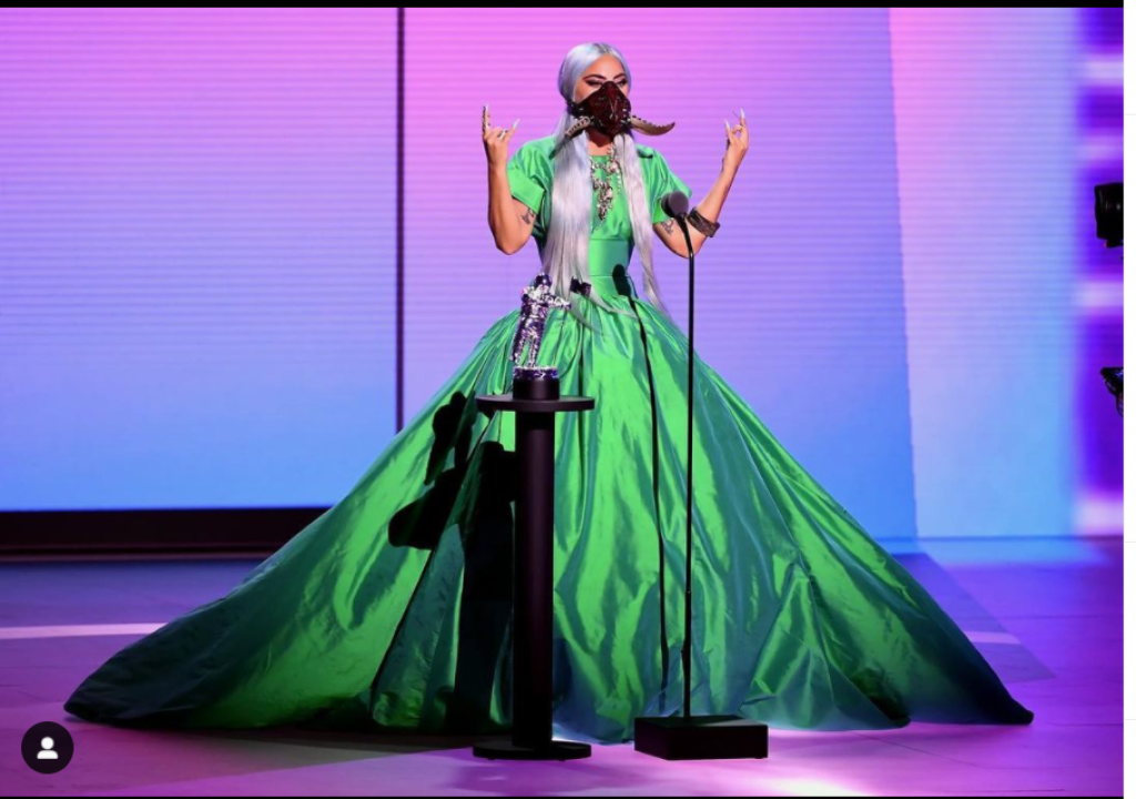 Lady Gaga na augustových MTV