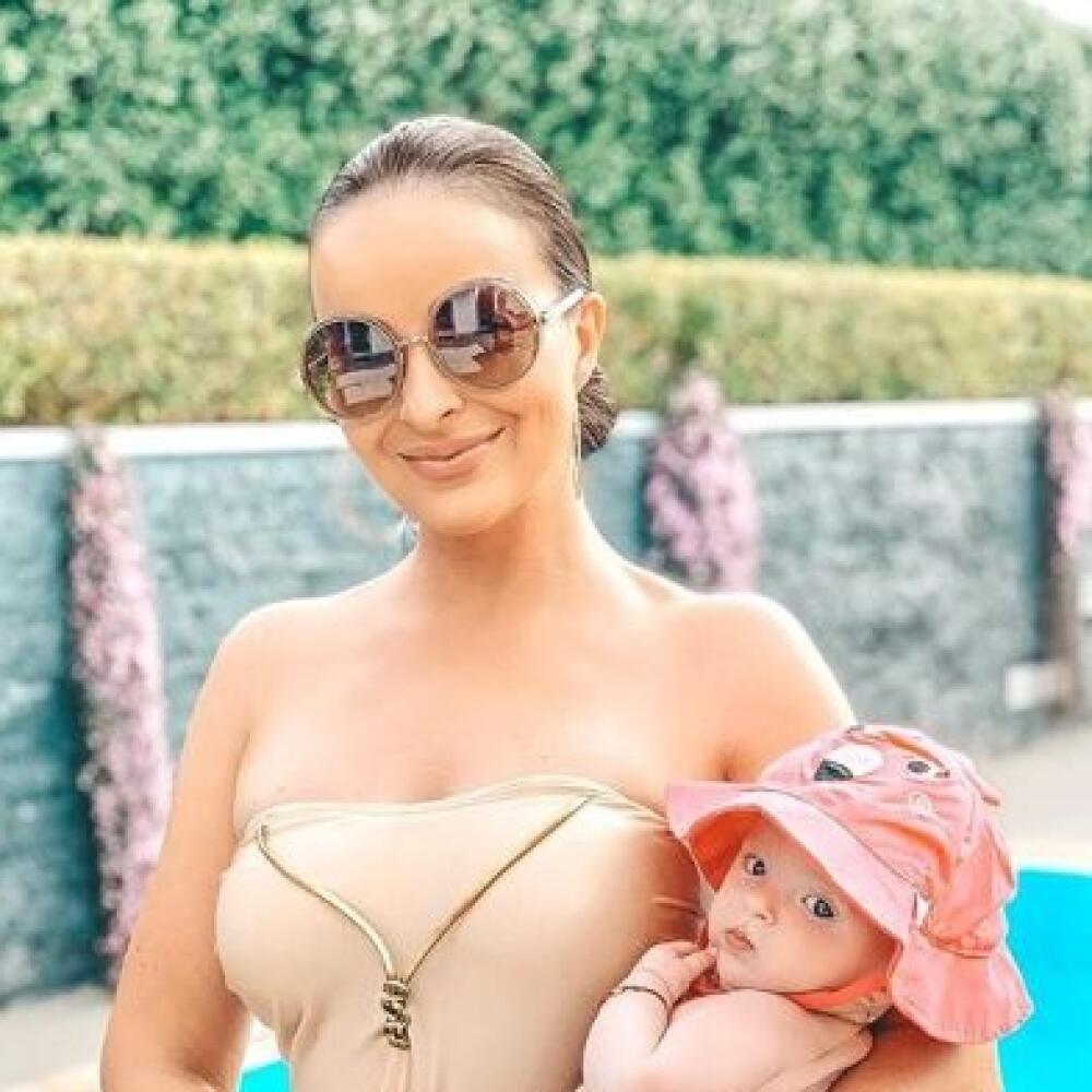 Daniela Nízlová sa iba 4 mesiace od pôrodu ukázala v plavkách.