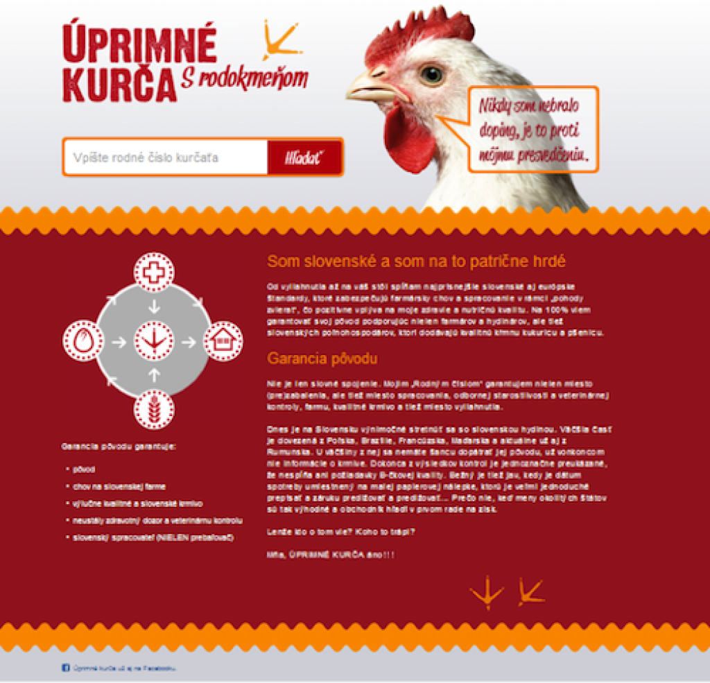 Hyza spustila kampaň s „úprimným“ kurčaťom