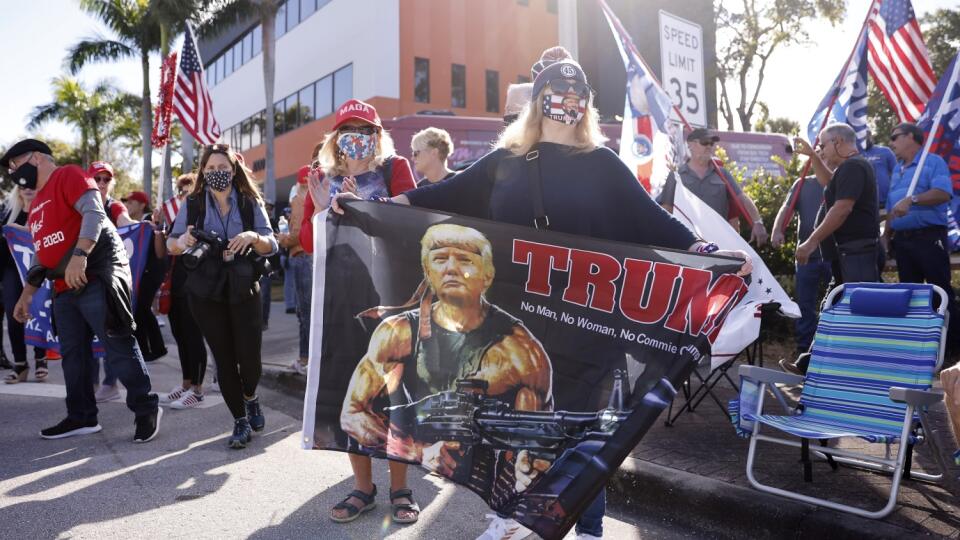 (ilustračný obrázok) Donald Trump sa vrátil na Floridu pred inauguráciou Joea Bidena