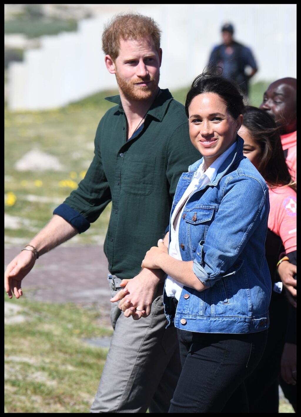 Meghan a Harry na návšteve Juhoafrickej republiky.