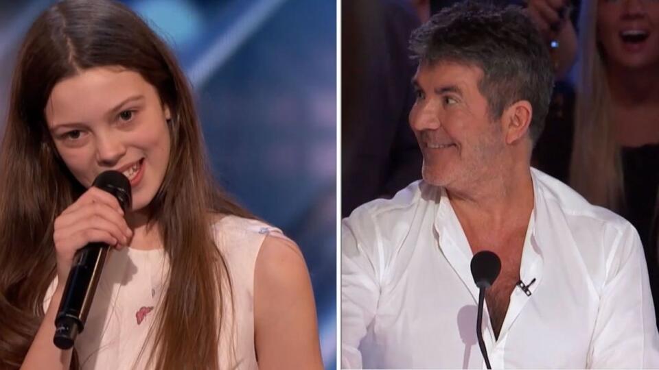 Hit internetu! Simon Cowell v nemom úžase z 13-ročnej hanblivej školáčky: Z  jej spevu mala porota zimomriavky