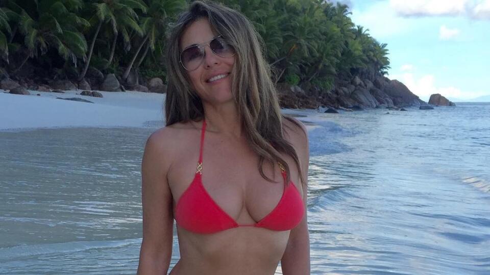 Elizabeth Hurley