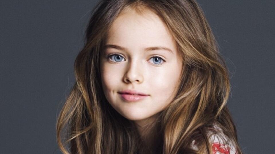 Kristina Pimenova bola najkrajším dievčatkom na svete.