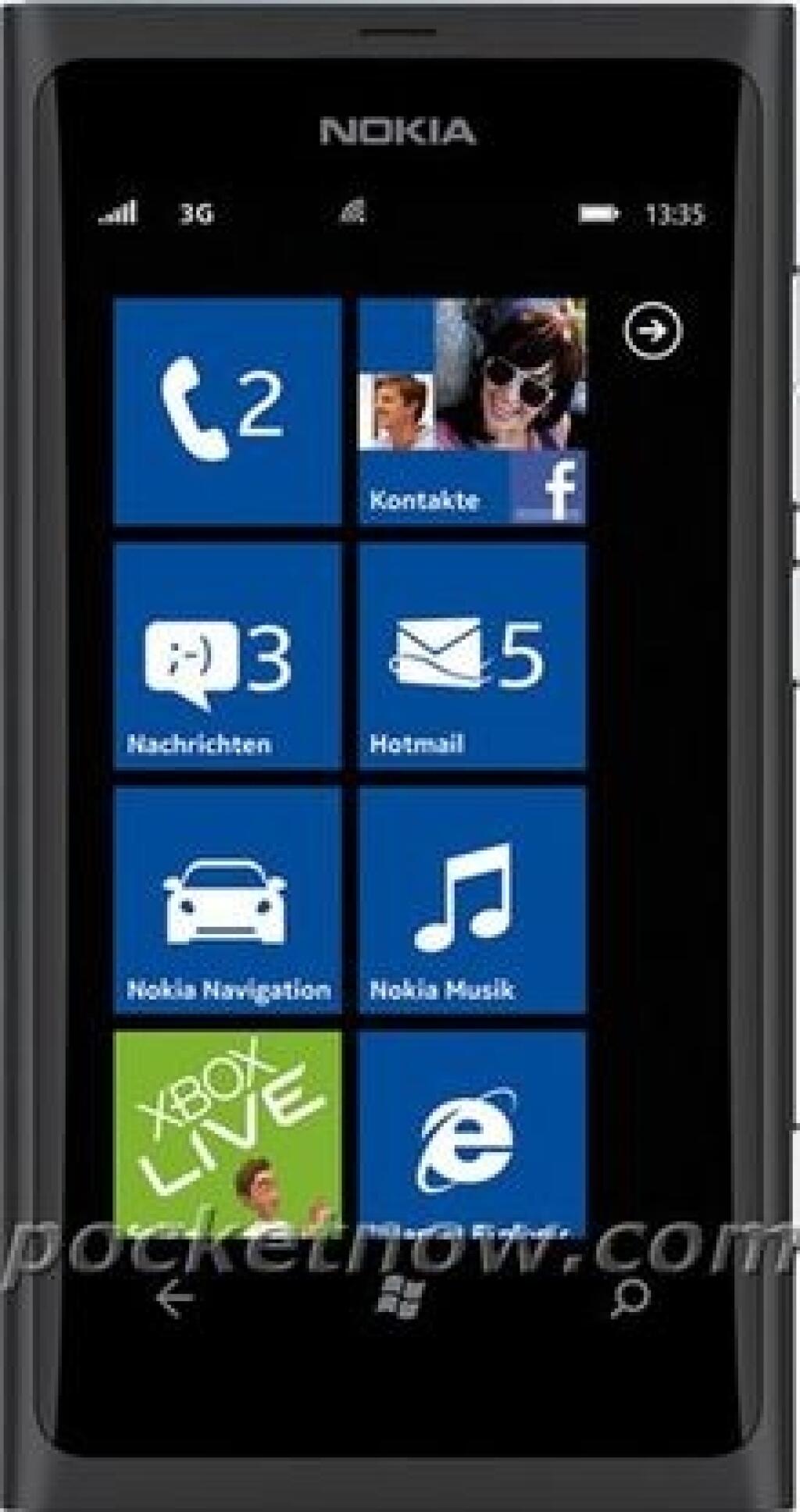 Aká je prvá windowsová Nokia