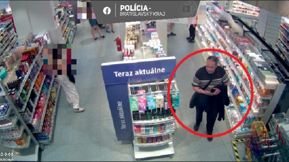 Zlodeji najčastejšie kradnú potraviny, oblečenie a drogériu.