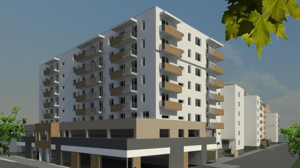 Jeden projekt, štyri príbehy developerov. V Ružinove ožíva predkrízová stavba - Komplex, ktorý bol naposledy známy pod menom Sun Park Residence, dostavia Martin Development
