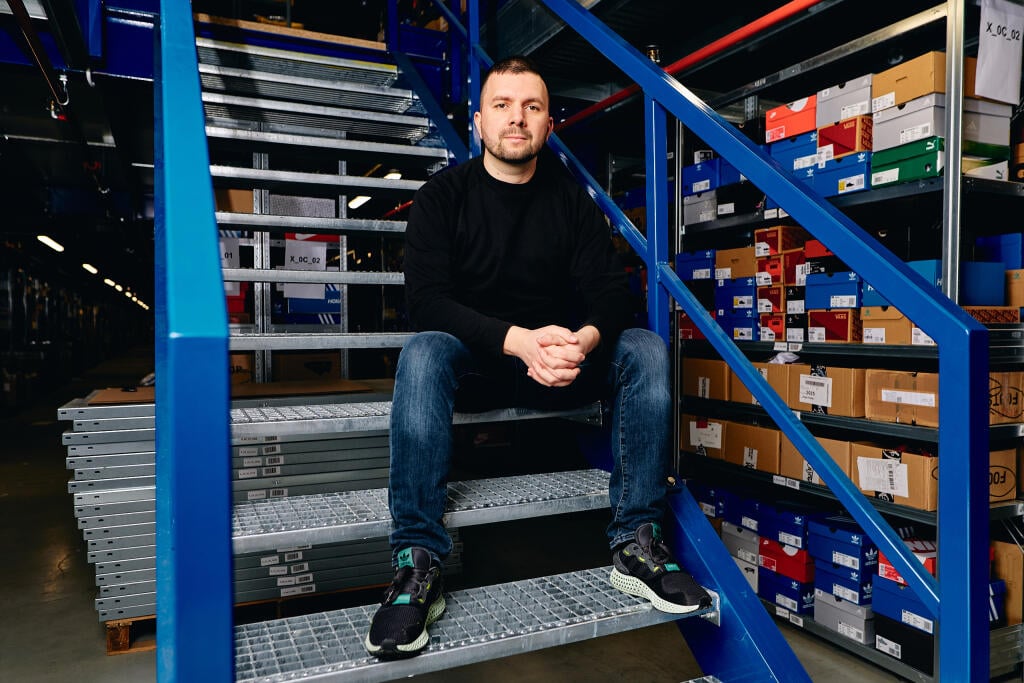 Peter Hajduček, Footshop