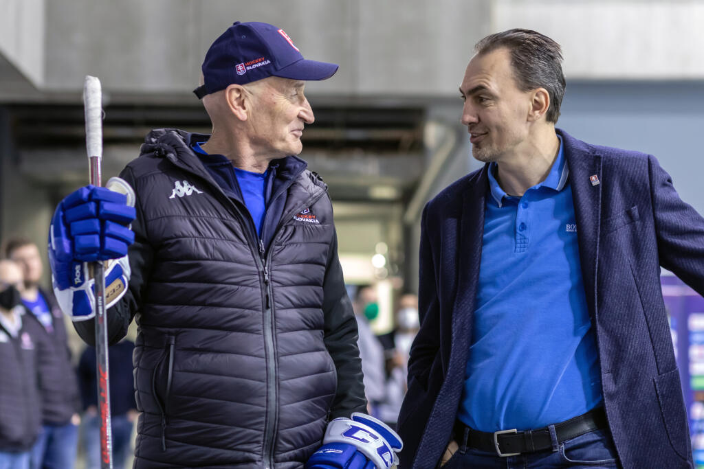 Presvedčí Miroslav Šatan Craiga Ramsayho, aby ešte ostal trénerom slovenskej reprezentácie?
