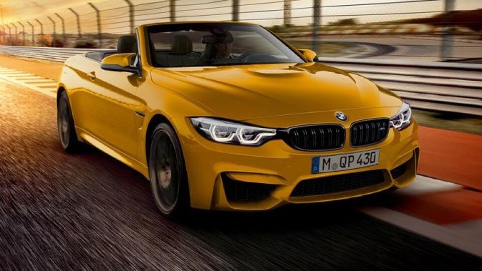 BMW M4 Cabrio 30 Jahre