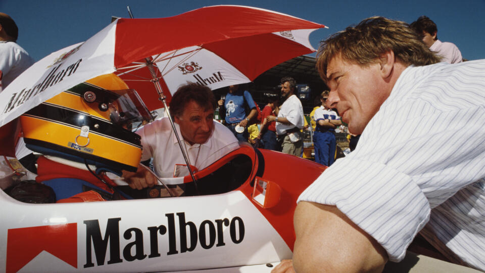 James Hunt bol playboyom najrýchlejších monopostov na svete.