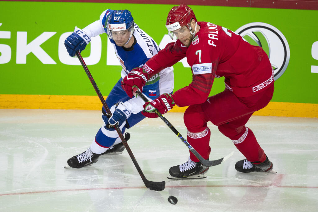 Slováci sa s Bielorusmi stretli aj na Majstrovstvách sveta 2021 v Rige a zvíťazili. Teraz musia výhru zopakovať.