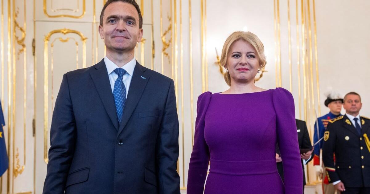 Ódor et Čaputová sont parmi les politiciens les plus dignes de confiance