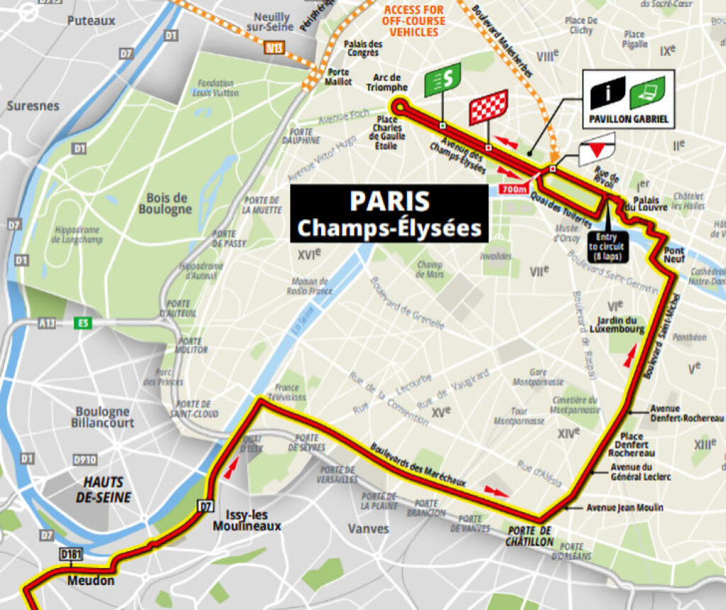 Detaily 21. etapy Tour de France 2021 CHATOU – PARÍŽ