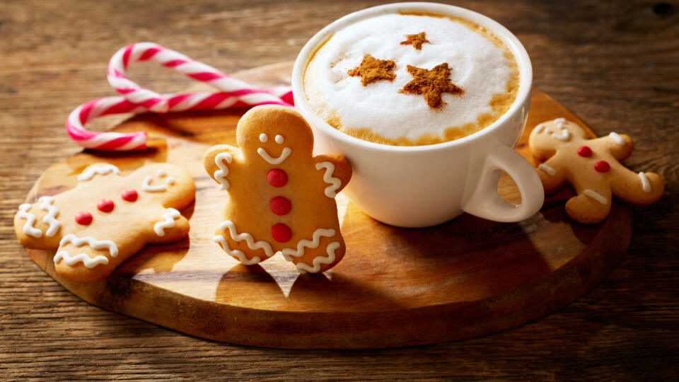 Perníkové latte alebo cappuccino budú počas chladných dní vašimi vernými spoločníkmi.